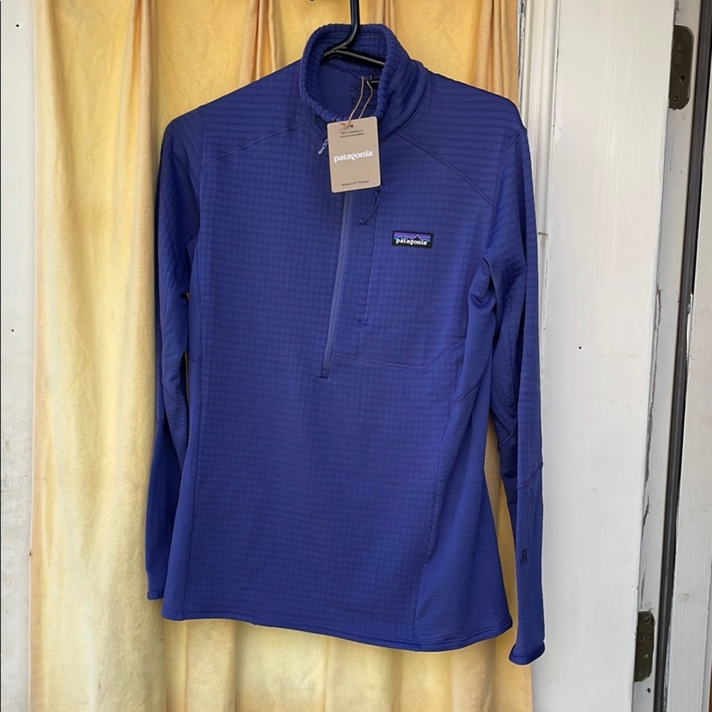 Patagonia Solstice Blue Half-Zip R1